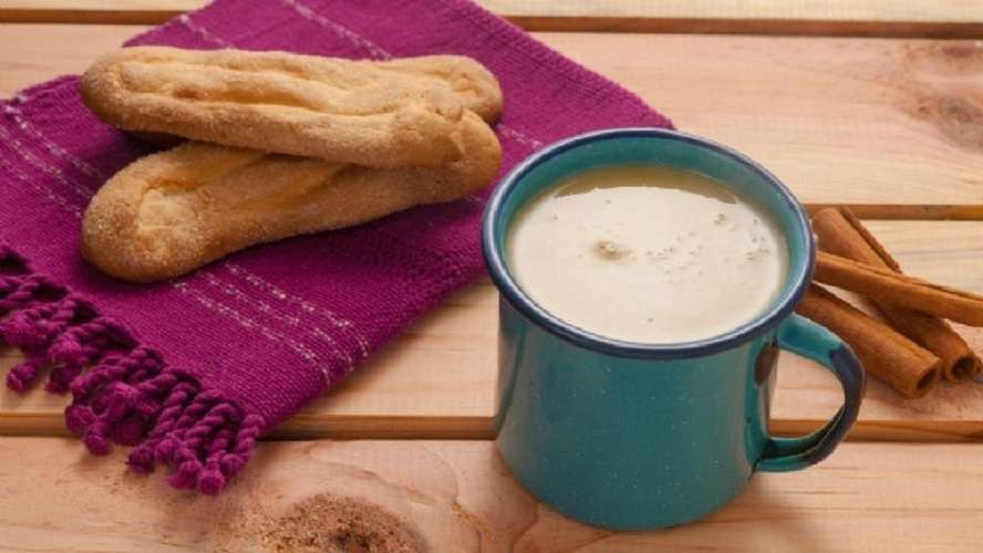 atole de manzana