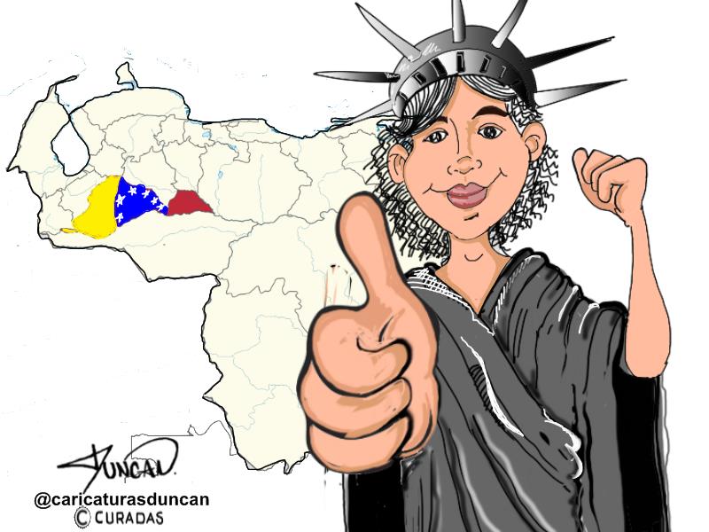 Barinas - Caricatura de Duncan