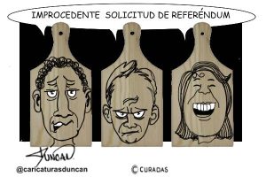 Cara de tabla - Caricatura de Duncan
