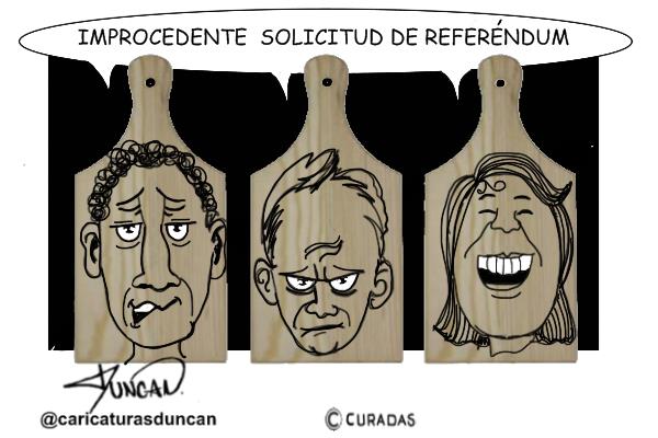 Cara de tabla - Caricatura de Duncan