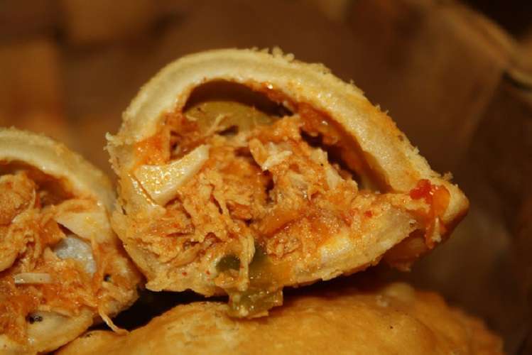 empanadas de pollo