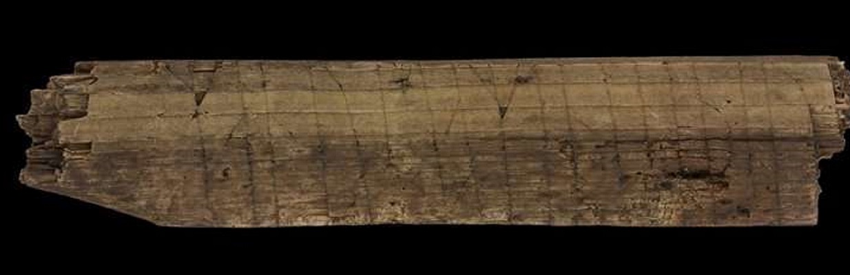 Hallan fragmento de madera con inscripción rúnica en latín y nórdico