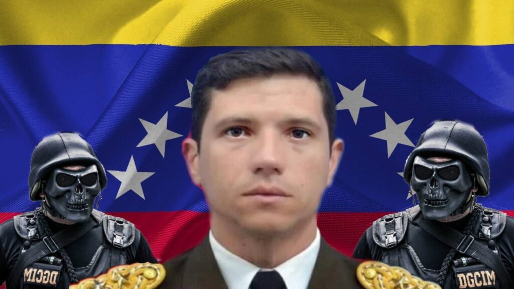 La convicción de Marín Chaparro logró que una comisión de derechos humanos entrara a la sede de la DGCIM o al menos eso fue lo que se informó.