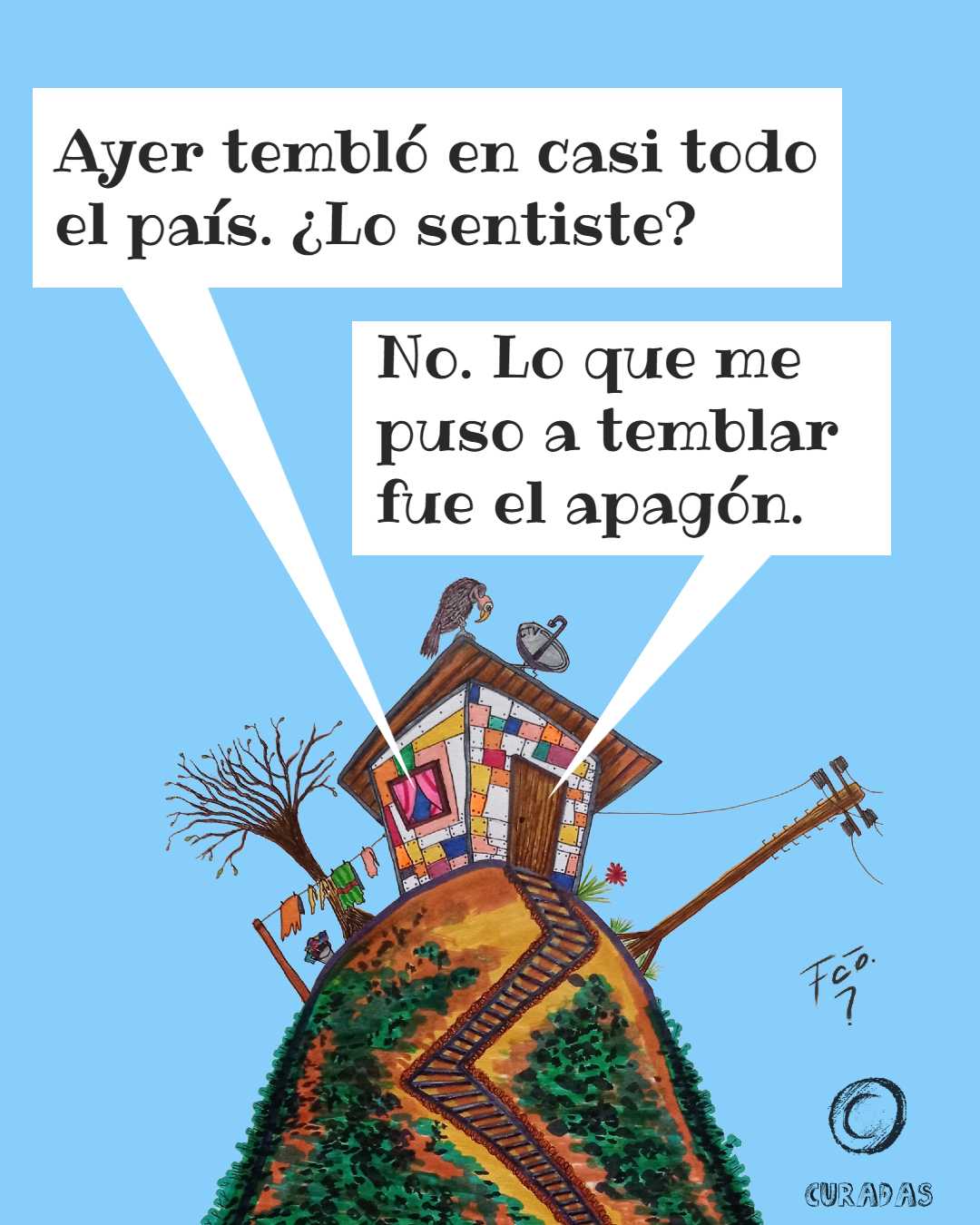 La casita - A nivel nacional