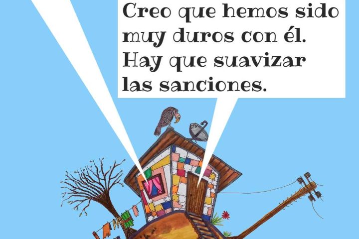 La casita - No me ayudes pero tampoco me desayudes