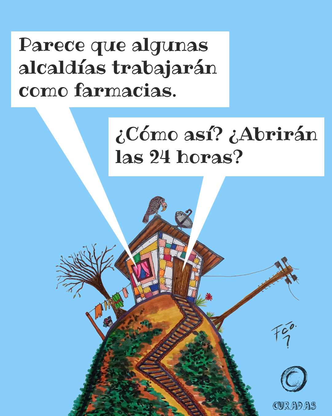 La casita - Con mercancía