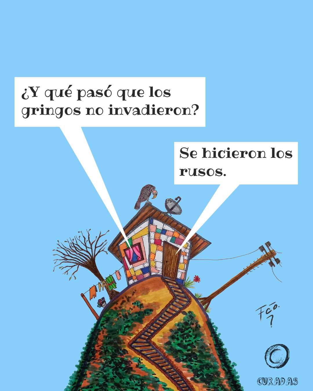 La casita - Es complicado