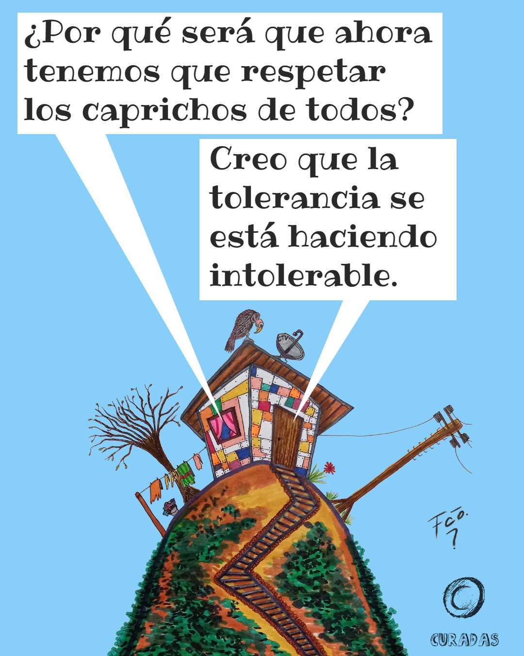 La casita Inclusión exclusiva
