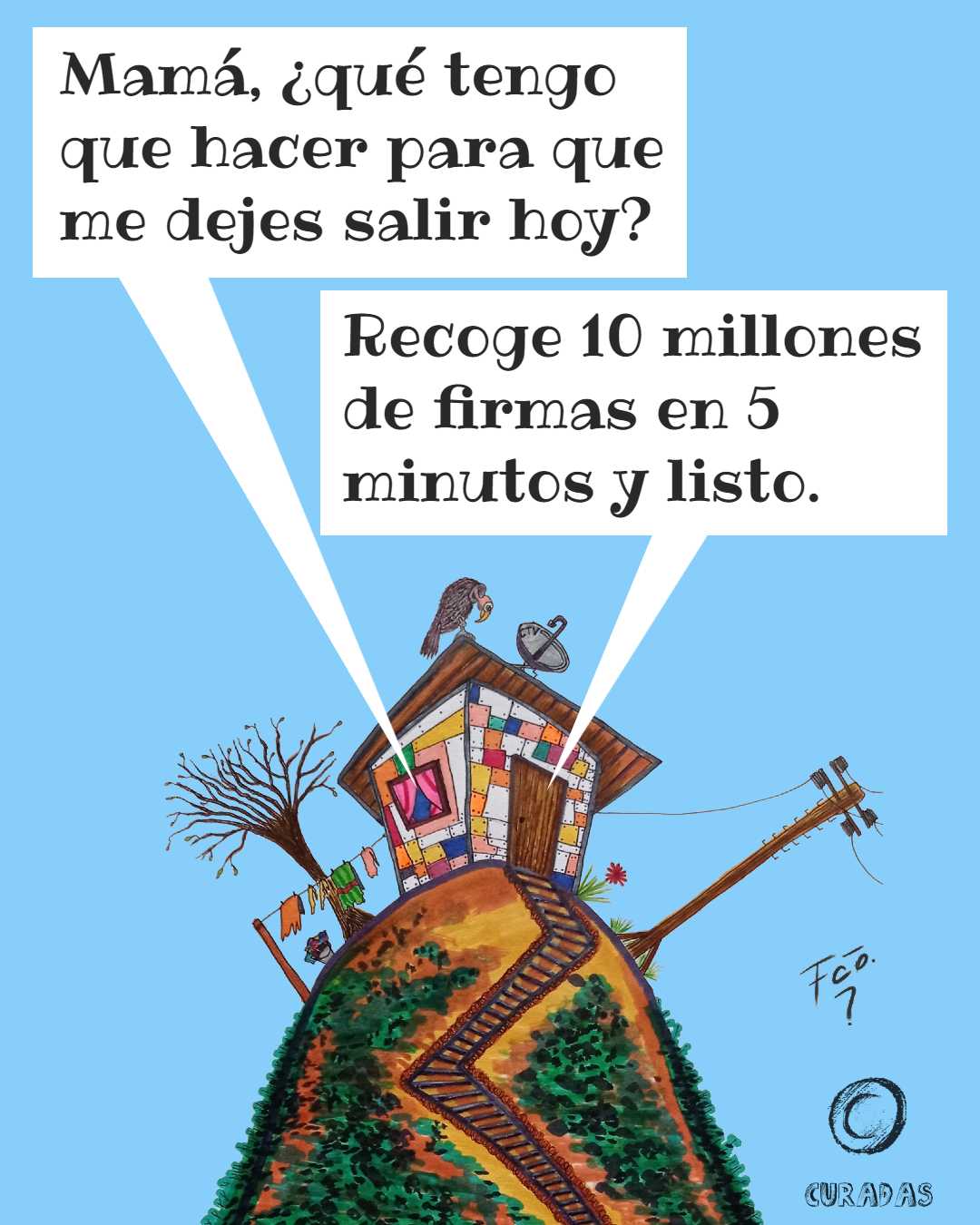 La casita - libertad revocada
