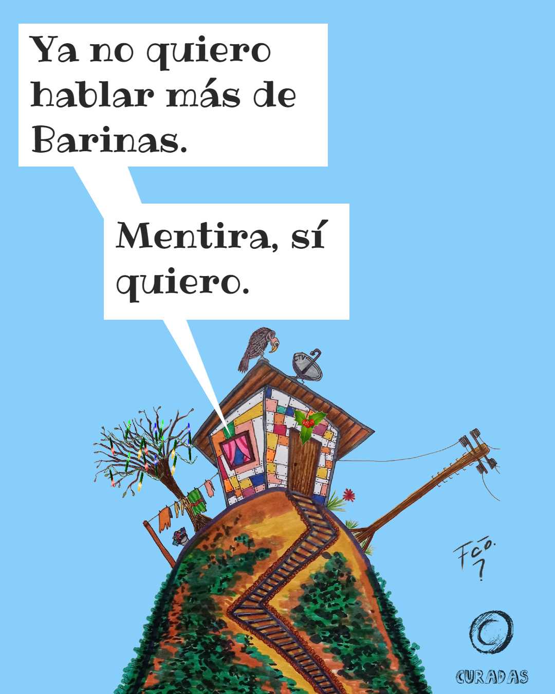 La casita monotemática