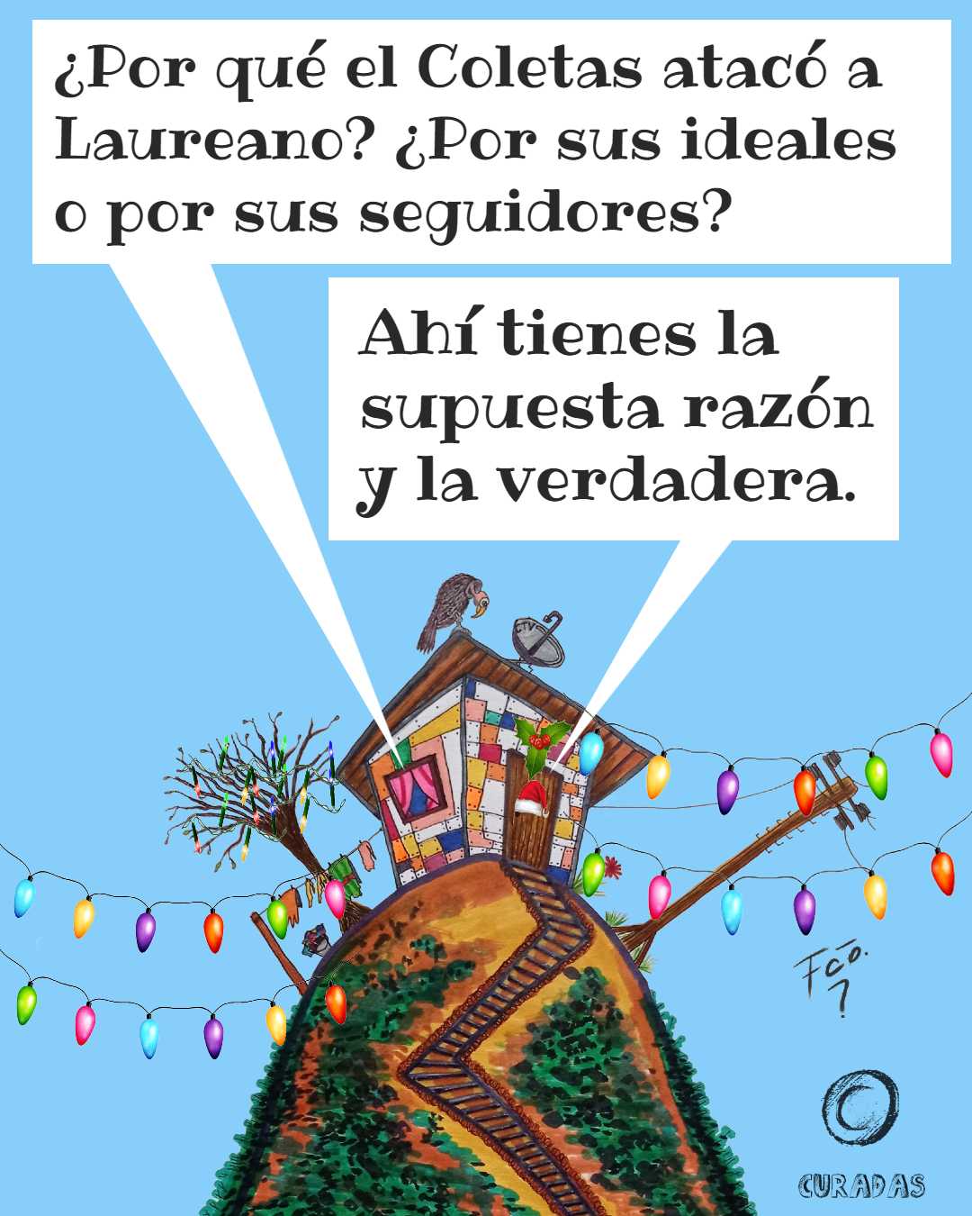 La casita - Para figurar