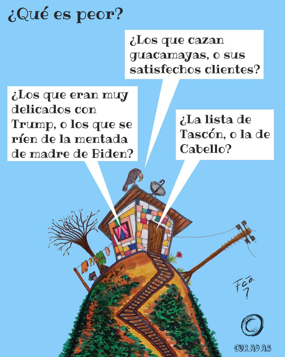 La casita la misma vaina