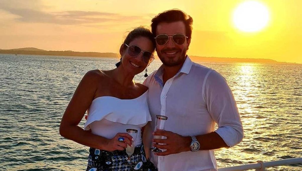 Luciano D' Alessandro confirmó que se casará con Mariale Requena