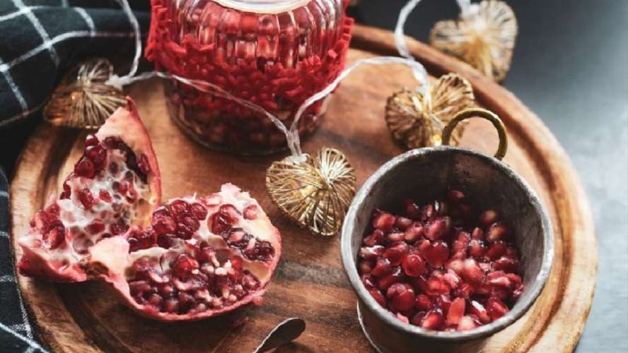 Mermelada de granada casera