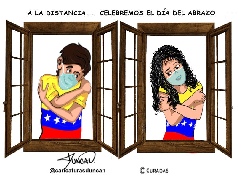 No hay de otra - Caricatura de Duncan