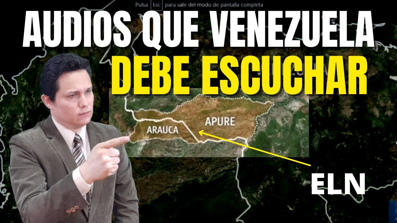 Audios sufrimiento Apure Norbey Marín