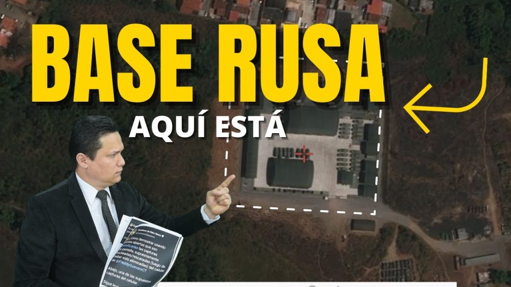 Norbey Marín Bases Rusas en Venezuela