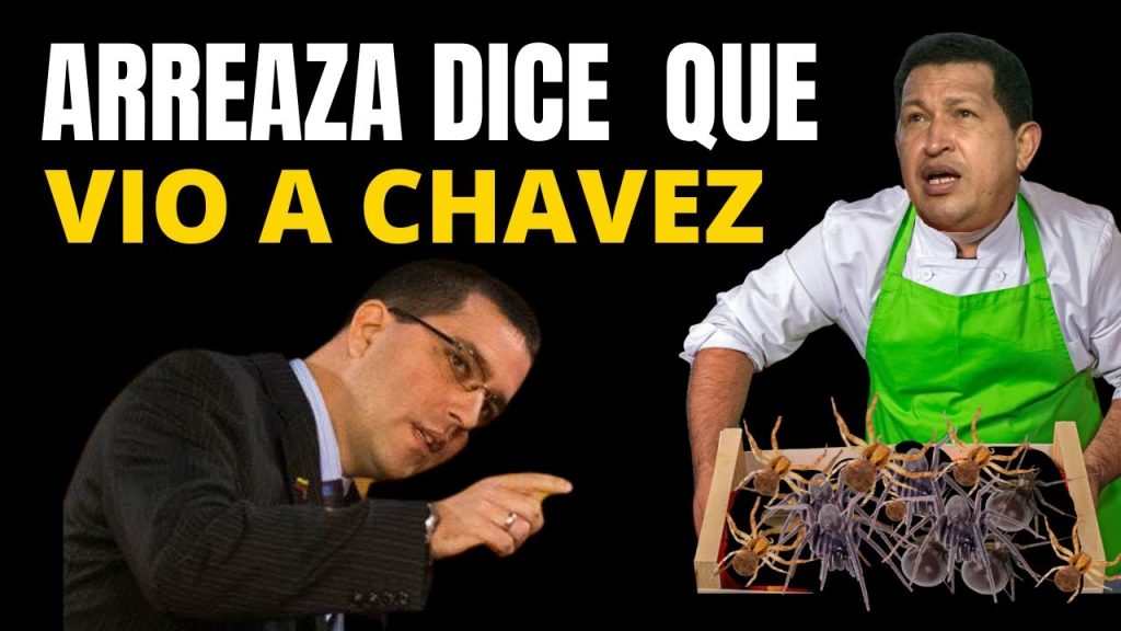 Norbey Marín Chávez se le apareció a Arreaza