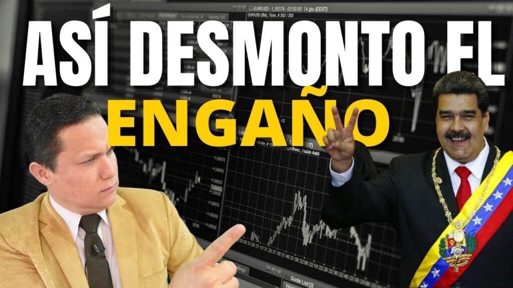 Norbey Marín desmontando mentiras de Maduro