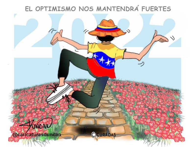 Optimismo - Caricatura de Duncan