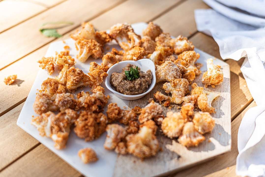 Palomitas de coliflor: suculenta receta para una tarde en familia