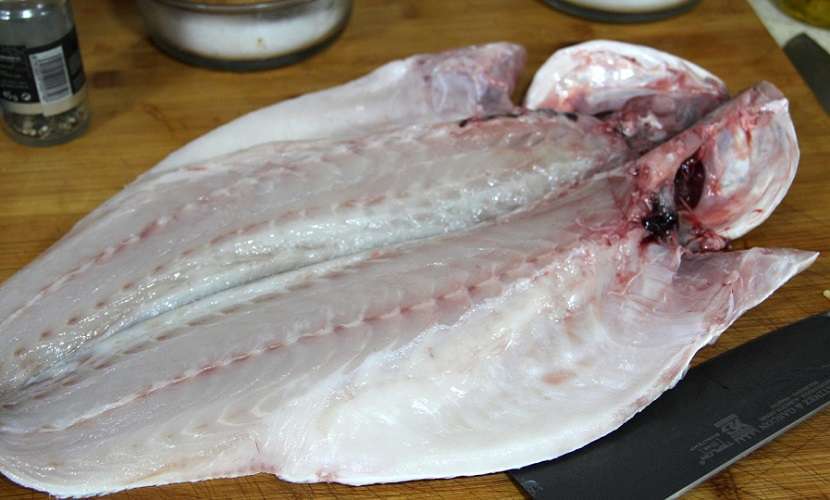 pescado a la parrilla