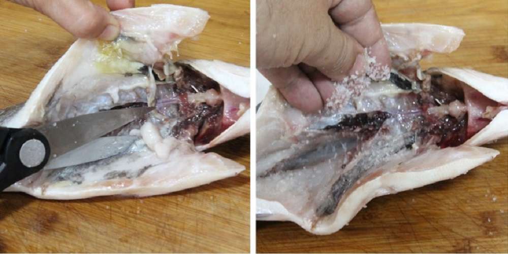 pescado a la parrilla