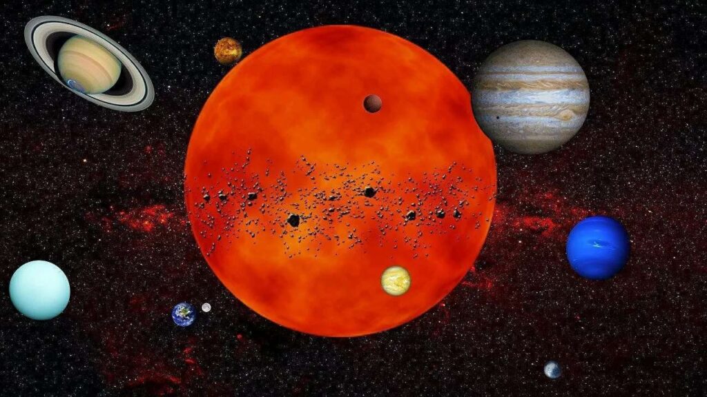 los planetas del sistema solar