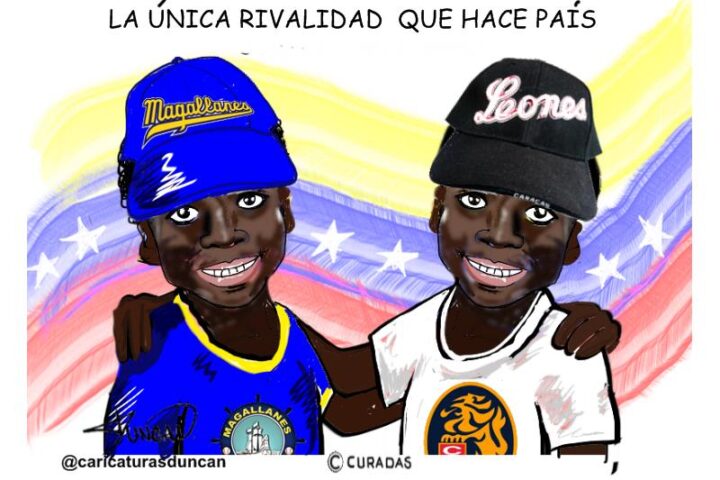 Rivalidad - Caricatura de Duncan