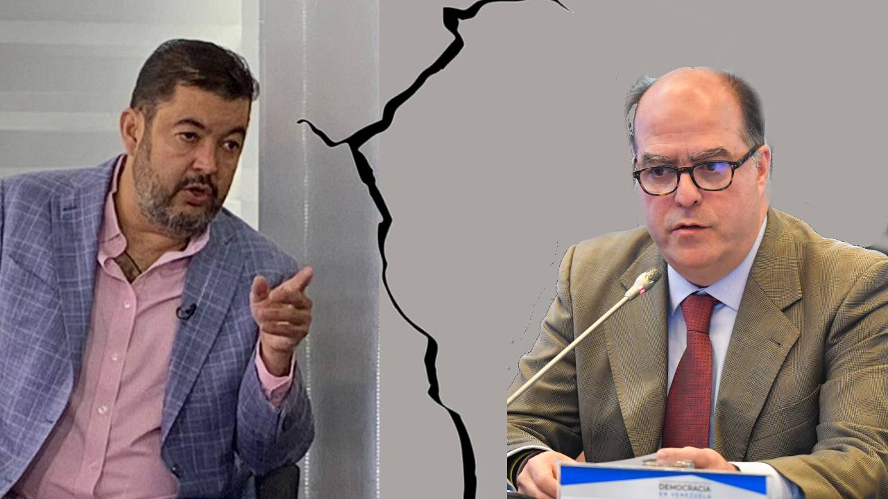 Roberto Marrero Julio Borges ni lava ni presta la batea