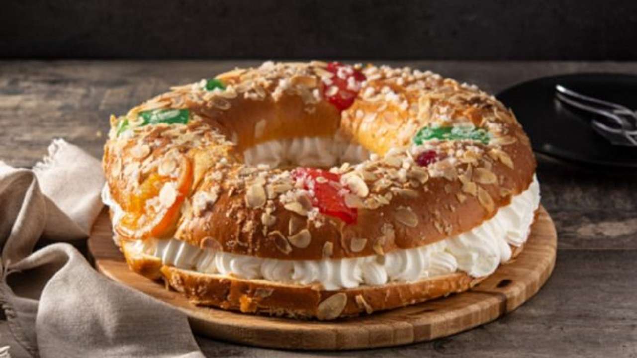 Roscón de Reyes: sabrosa y tradicional receta para compartir en familia