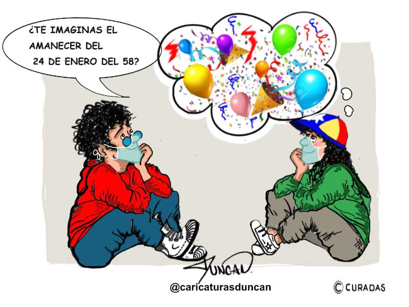Te imaginas - Caricatura de Duncan