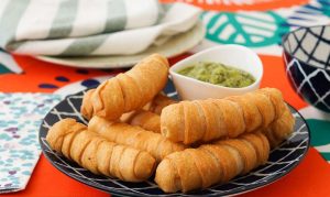 Tequeños con guasacaca: suculenta receta para cualquier ocasión