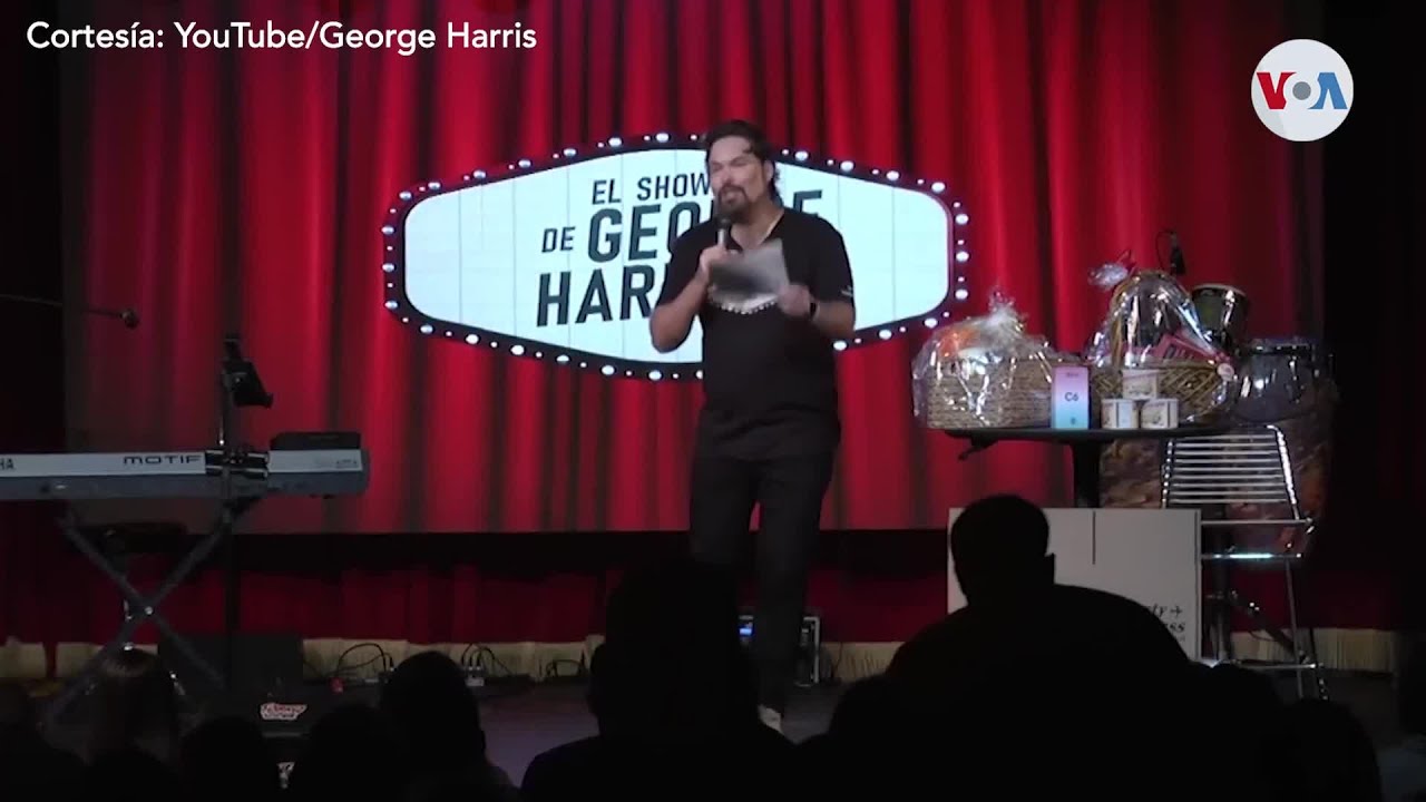 Voz de América George Harris