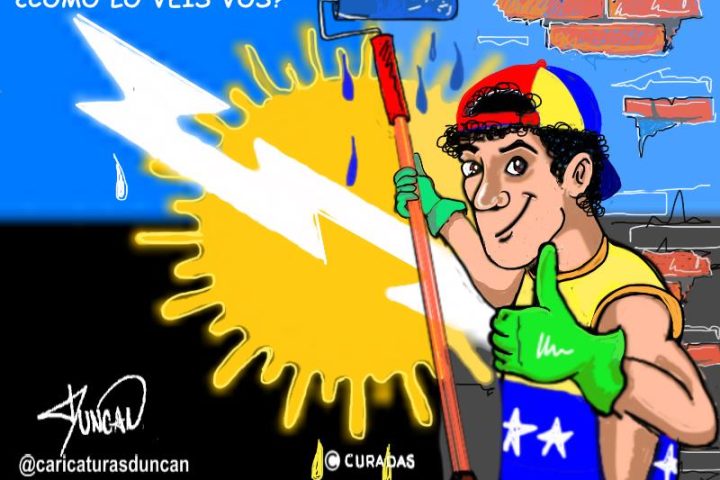 Zulianidad - Caricatura de Duncan