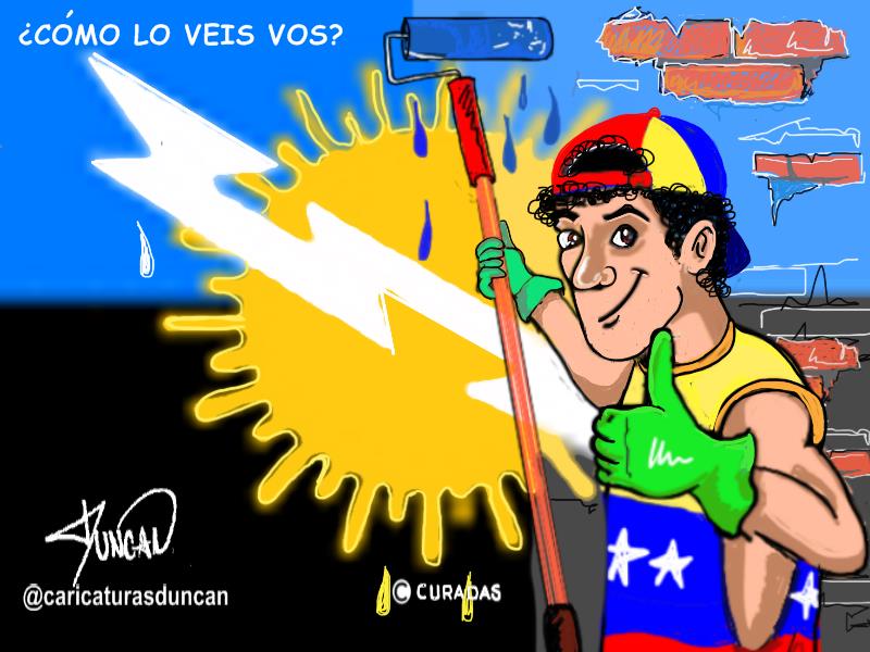 Zulianidad - Caricatura de Duncan