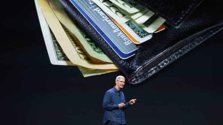 Los iPhone funcionarán como puntos de venta, anuncia Apple