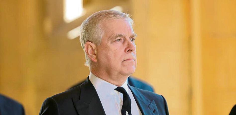 El príncipe Andrés aceptó hará una declaración jurada sobre abuso sexual