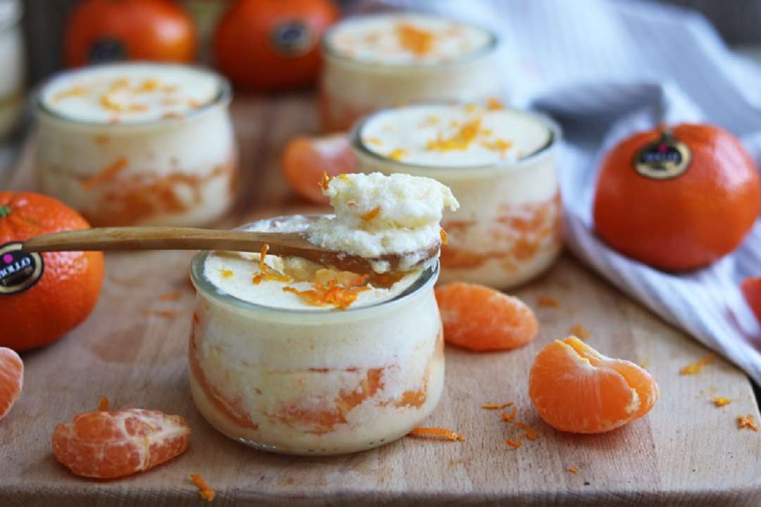 Mousse de mandarina: delicioso postre fácil de preparar