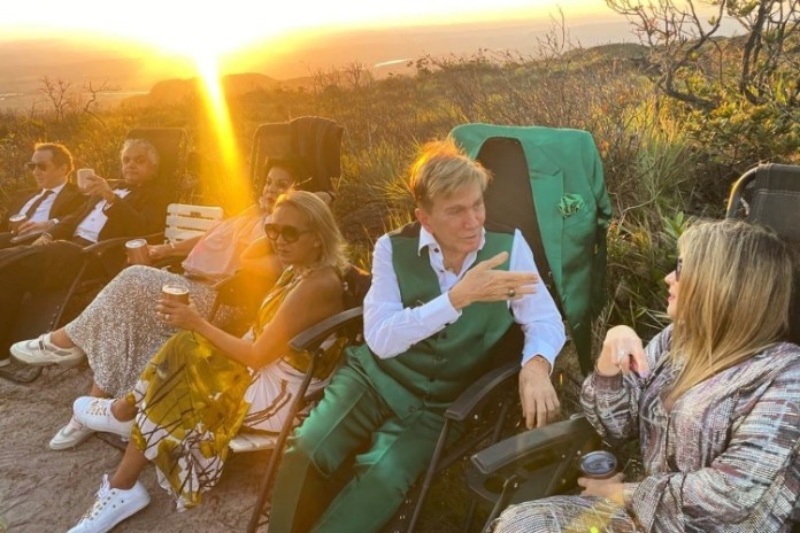 Osmel Sousa: “Si me vuelven a invitar a Canaima, vuelvo a ir” (+Video)