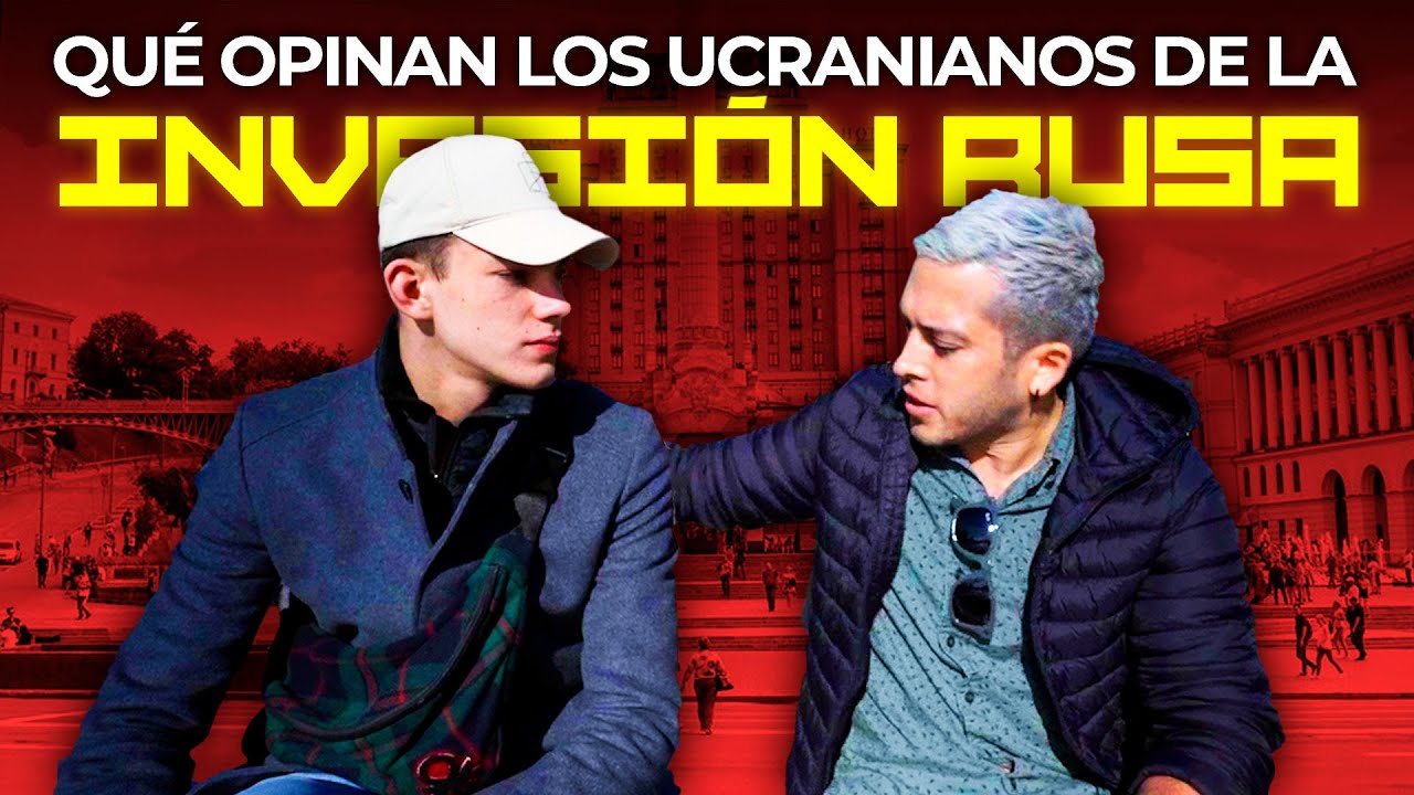 Alex Tienda entrevista a joven ucraniano