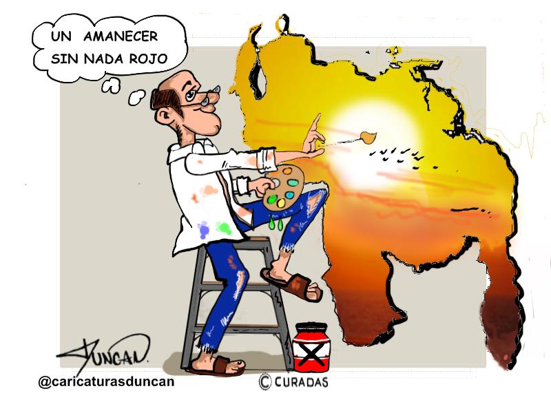 Amanecer - Caricatura de Duncan