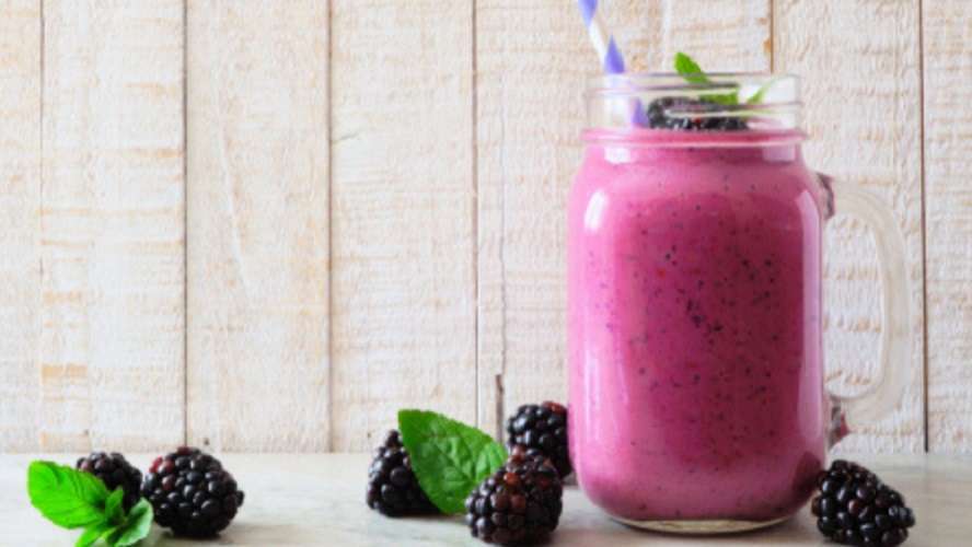 batido de moras