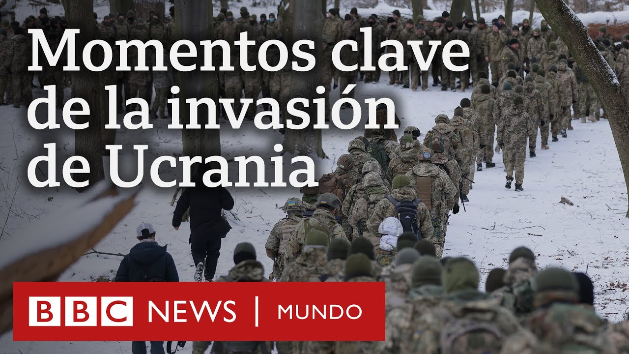 BBC escalada crisis Rusia Ucrania video