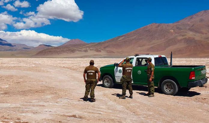 Detenidos venezolanos al intentar ingresar con armas y drogas a Chile
