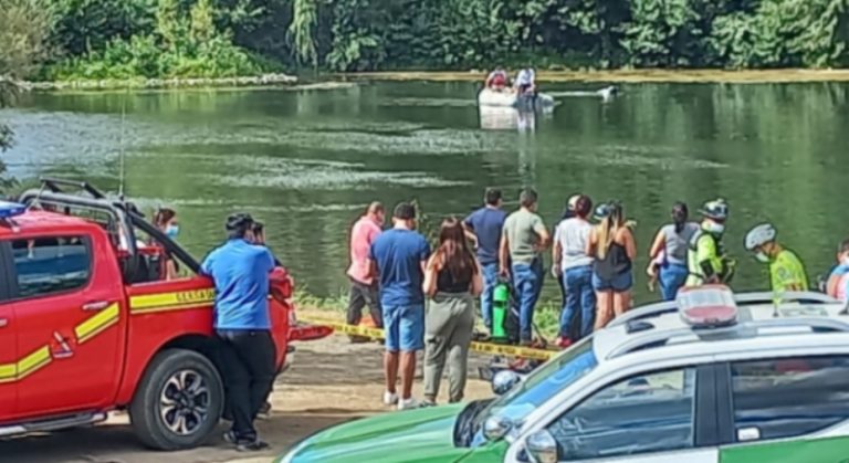 Venezolano se ahogó en un río de Chile, los bomberos recuperaron su cuerpo