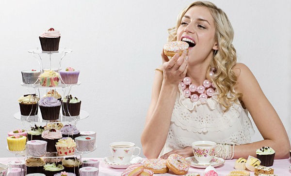 Comer mucho sin engordar