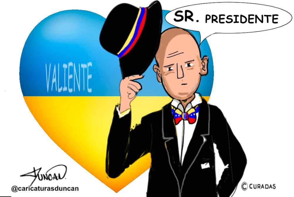 Con respeto - Caricatura de Duncan