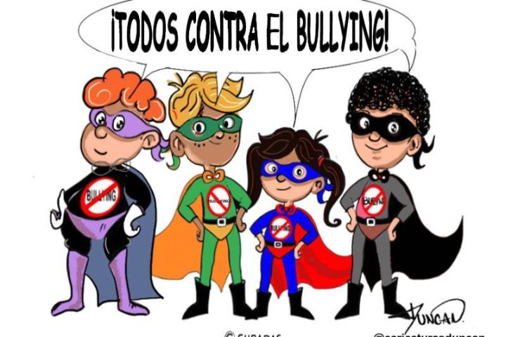 Contra el bullying - Caricatura de Duncan