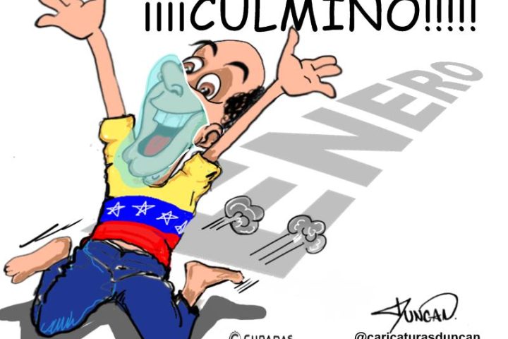 Culminó - Caricatura de Duncan
